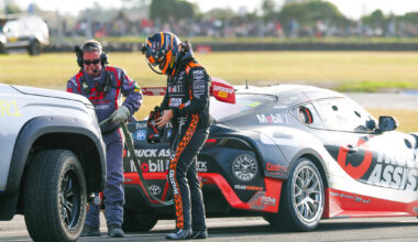 Wood struck down by heartbreaking failure in Ruapuna finale - Supercars