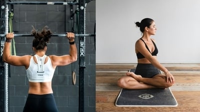 Gym lays emphasis on physical prowess and stamina, while, yoga is based on physical, breathing, and mental harmony. (Unsplash)
