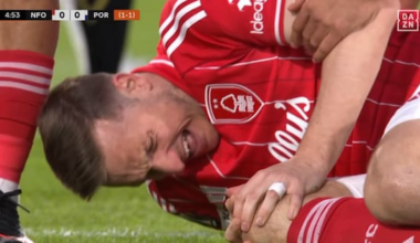 World Cup worries as Chris Wood suffers fresh knee blow