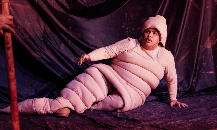 The Worm reviewed by the target audience – an eight-year-old