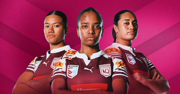 NRL 2026: Chantay Kiria-Ratu, Otesa Pule, Phoenix-Raine Hippi named to debut for Maroons in Origin opener at Newcastle