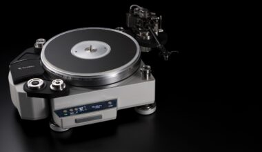 TechDAS's high-end pneumatic turntable seeks "unparalleled sound" via its unique construction and high-quality materials