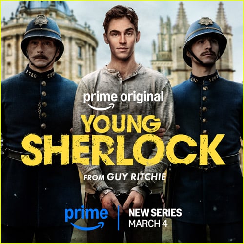 Young Sherlock key art