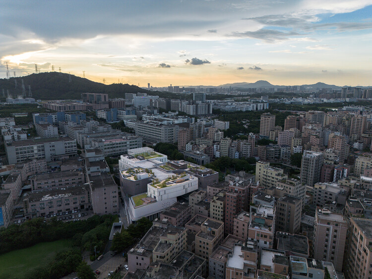 Yutang Culture and Sports Center / GL Studio - Exterior Photography, Cityscape, Aerial View Photography