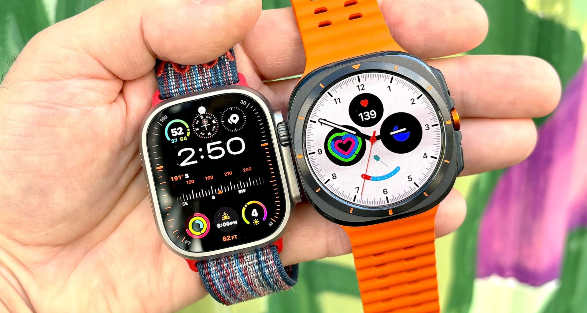 Apple Watch Ultra 3 vs Samsung Galaxy Watch Ultra: I walked 6,500 steps — and it was almost too close to call