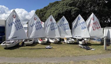 Toyota NZ Optimist Nationals start Saturday at New Plymouth YC