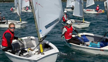 Toyota NZ Optimist Nationals New Plymouth YC - Day 2