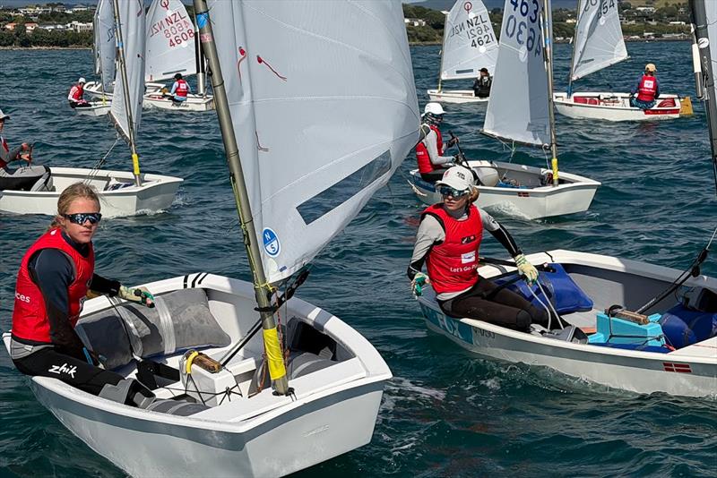 Toyota NZ Optimist Nationals New Plymouth YC - Day 2