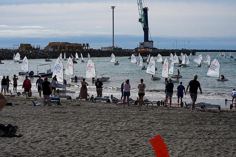 Toyota NZ Optimist Nationals New Plymouth YC - Day 3