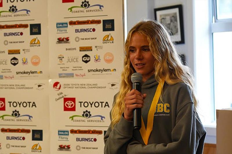 Toyota NZ Optimist Nationals New Plymouth YC - Day 4