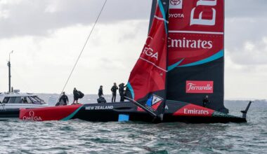 America's Cup Recon Diary: April 17