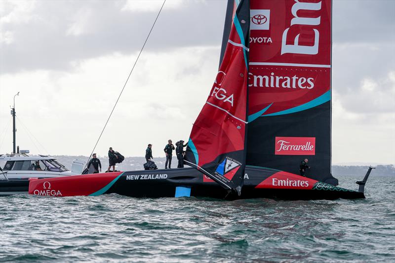 America's Cup Recon Diary: April 17