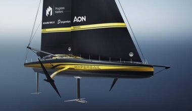 Ferrari reveals the Hypersail livery