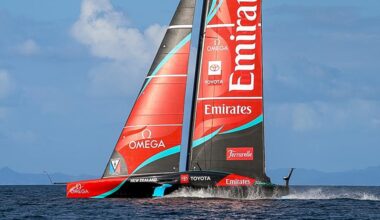 Emirates Team New Zealand -  AC75 - Day 13 - August 28, 2026 - photo © Sam Thom / America