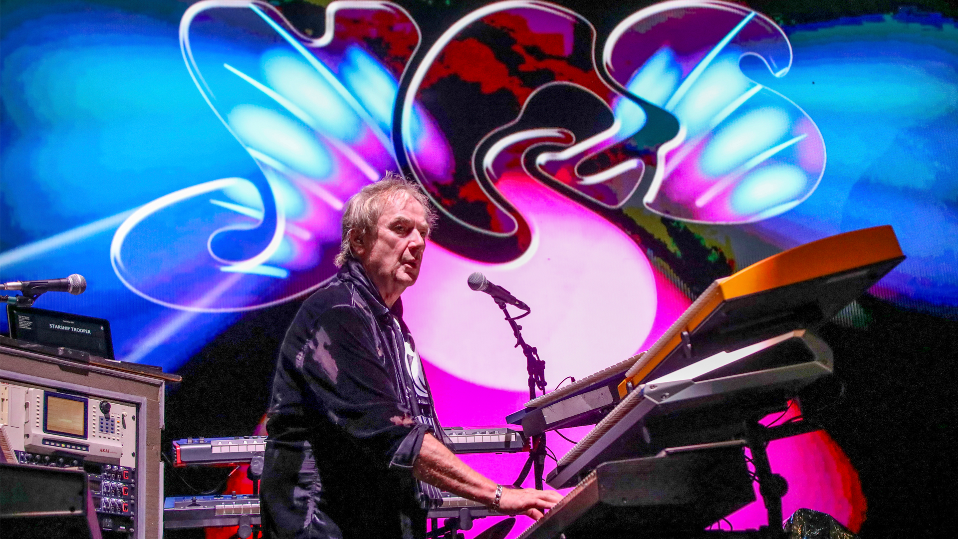 Geoff Downes Press