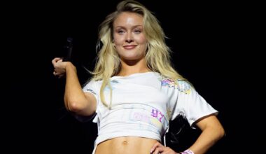 Zara Larsson announces 'Brat'-inspired deluxe album featuring PinkPantheress, Robyn, Shakira and more