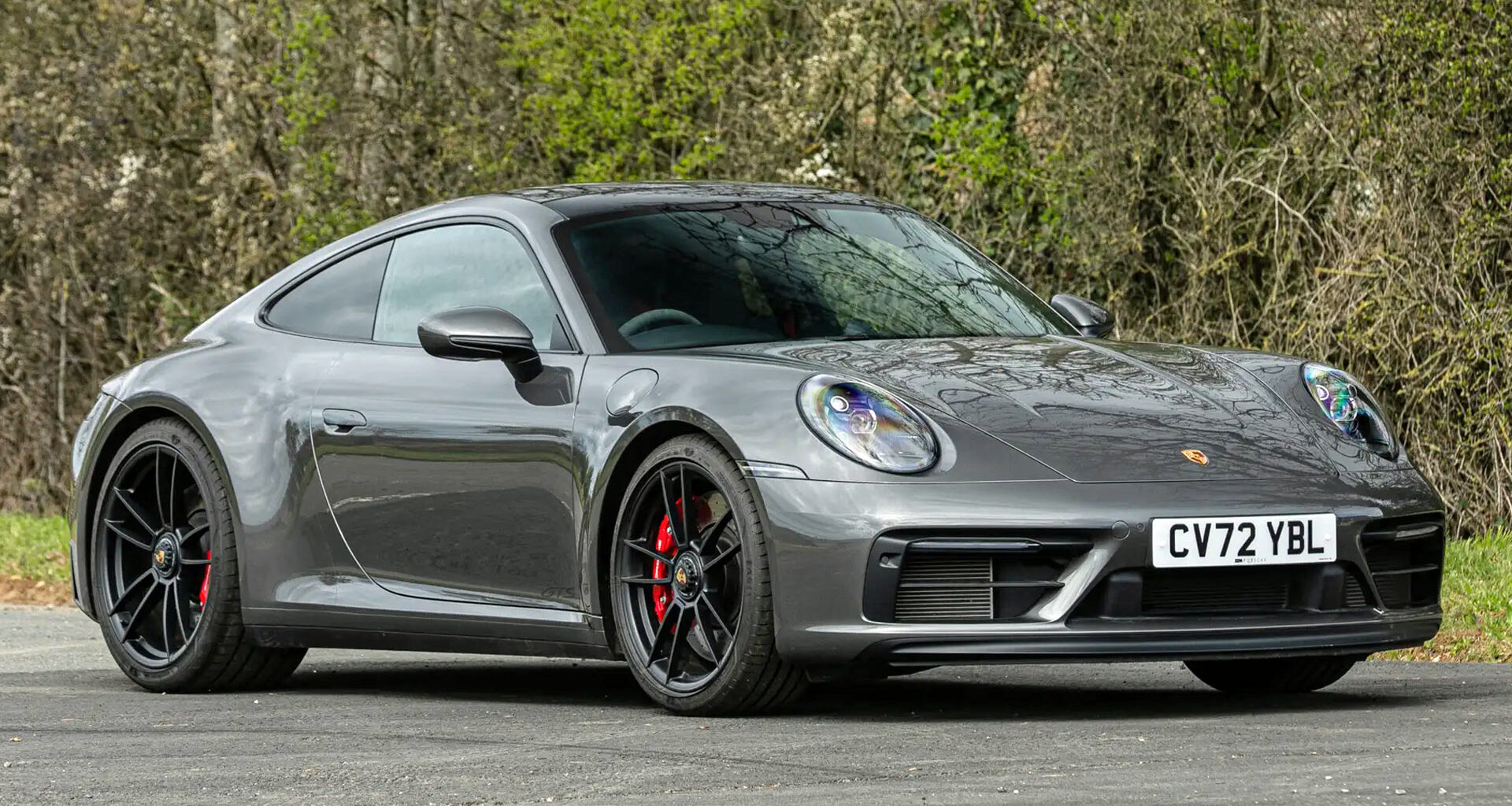 A 2022 Porsche 911 Carrera GTS, owned by the late Chris Rea, is one of the highlights of the 2026 Supercar Fest auction