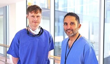 UHL team delivers pioneering blood pressure procedure