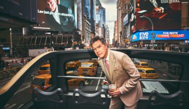 Stephen Colbert on 'The Late Show' End, CBS, What's Next, LOTR Movie