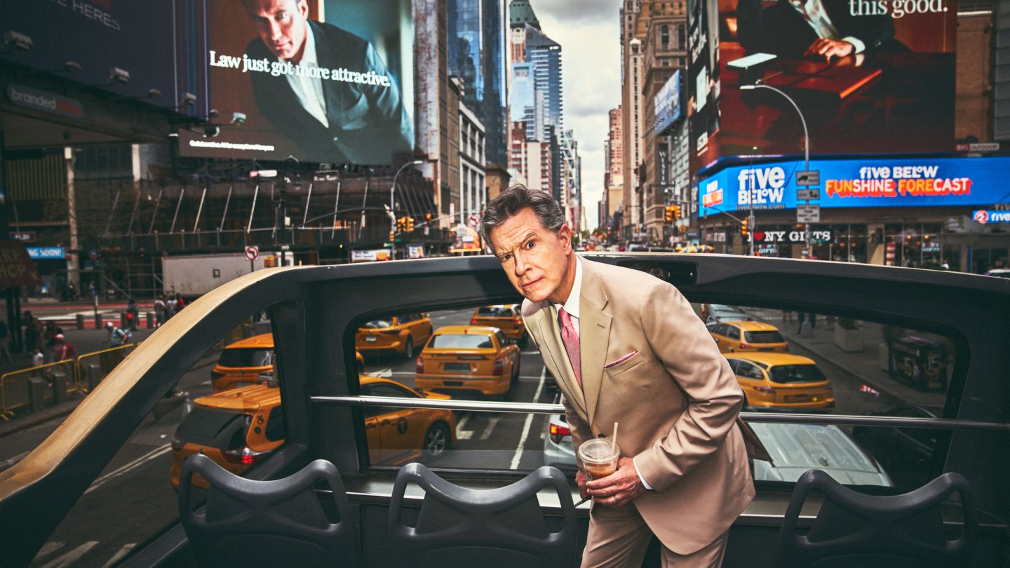 Stephen Colbert on 'The Late Show' End, CBS, What's Next, LOTR Movie