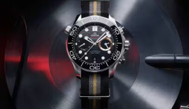 Ceramic Diver Chronograph : 007 First Light