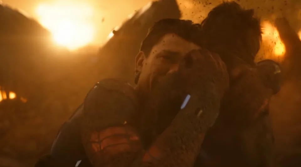 Tom Holland in "Avengers: Infinity War"