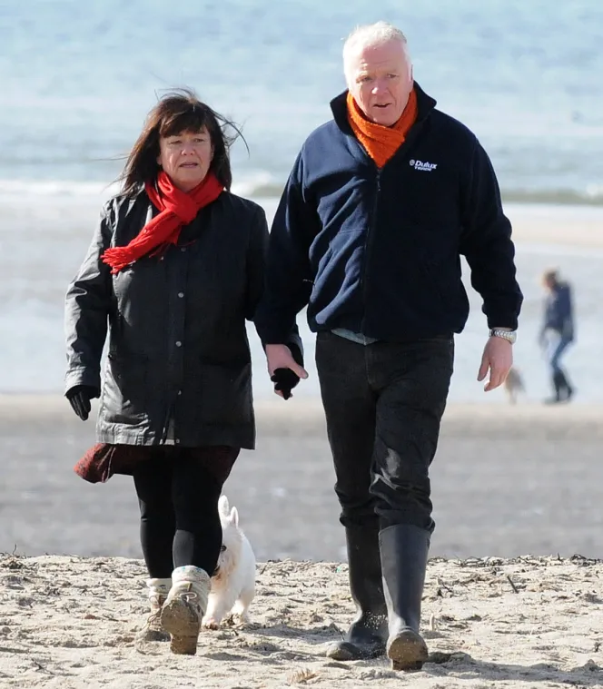 Dawn French & Mark Bignell in Cornall
