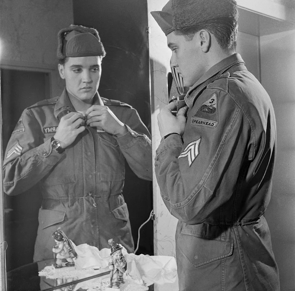 A man in uniform