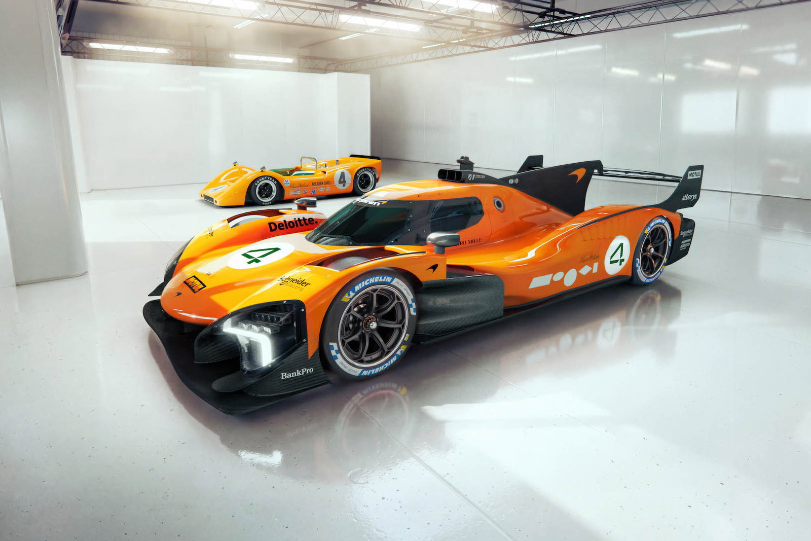 McLaren’s new Hypercar livery a nod to Kiwi legends