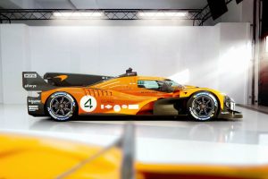 McLaren's MCL-HY Hypercar for the FIA World Endurance Championship and IMSA SportsCar Championship.