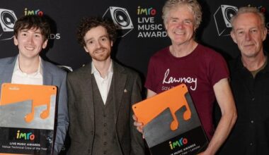 Impressive Louth double at IMRO Live Music Awards