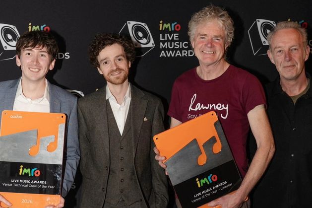 Impressive Louth double at IMRO Live Music Awards