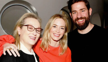Emily Blunt Says Meryl Streep 'Indulged' Her Family by Dancing to 'Mamma Mia' at Her Wedding to John Krasinski