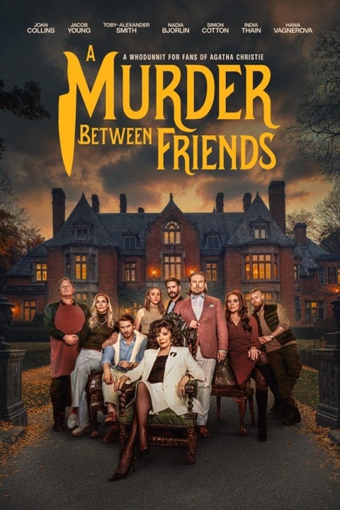 A Murder Between Friends a murder between friends