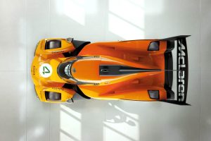 McLaren's MCL-HY Hypercar for the FIA World Endurance Championship and IMSA SportsCar Championship.