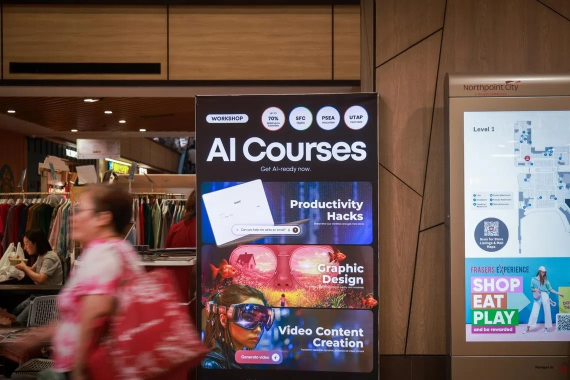 The committee noted that AI should be integrated across firms’ operations and workforce capabilities.