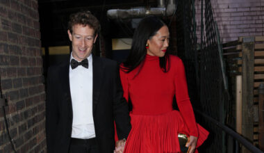 Mark Zuckerberg Quietly Attends His First Met Gala