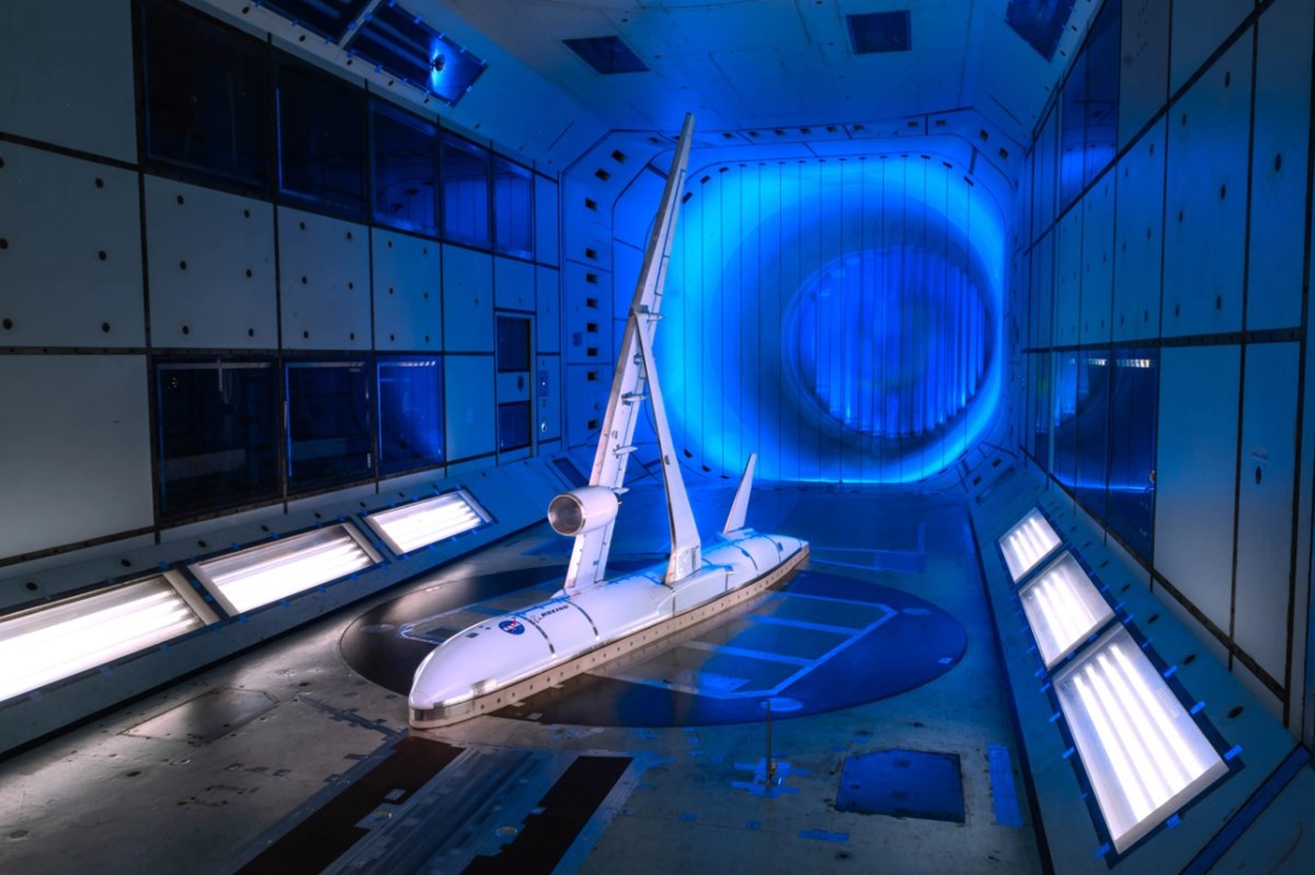 NASA, Boeing advance TTBW research in wind tunnel test