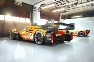 McLaren's MCL-HY Hypercar for the FIA World Endurance Championship and IMSA SportsCar Championship.
