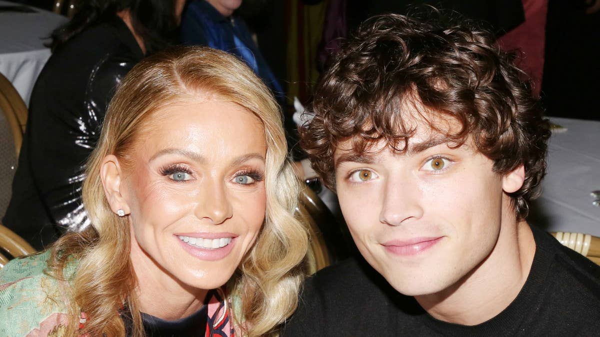 Kelly Ripa reveals unusual Mother's Day treat from son Joaquin: 'So unlike us'