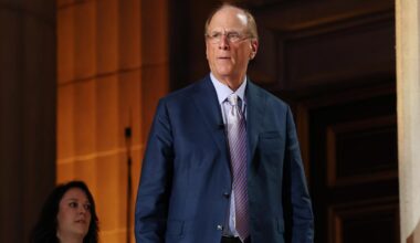 Larry Fink warns Americans’ pensions, savings will fund the trillions required for AI data centers. Protect your wealth