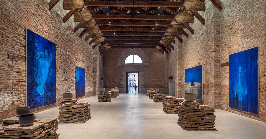 Venice Showcases an Array of Global Art Stars During the Biennale