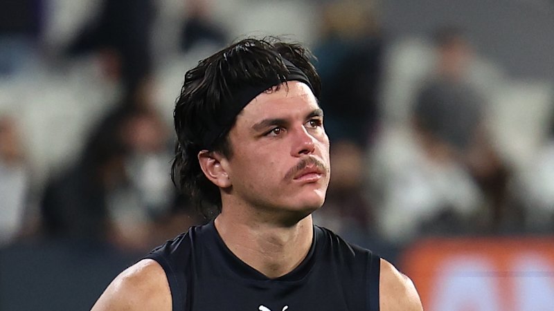 Elijah Hollands: How the Carlton Blues star’s mental health battle sparked a wave of young men to open up