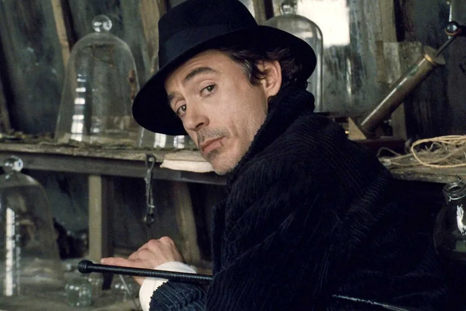 Robert Downey Jr. in 2009's Sherlock Holmes.Credit: Warner Bros.