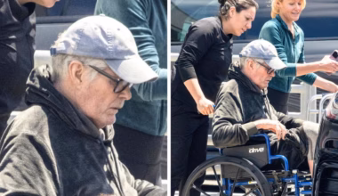 David Hasselhoff health fears as star spotted in wheelchair again