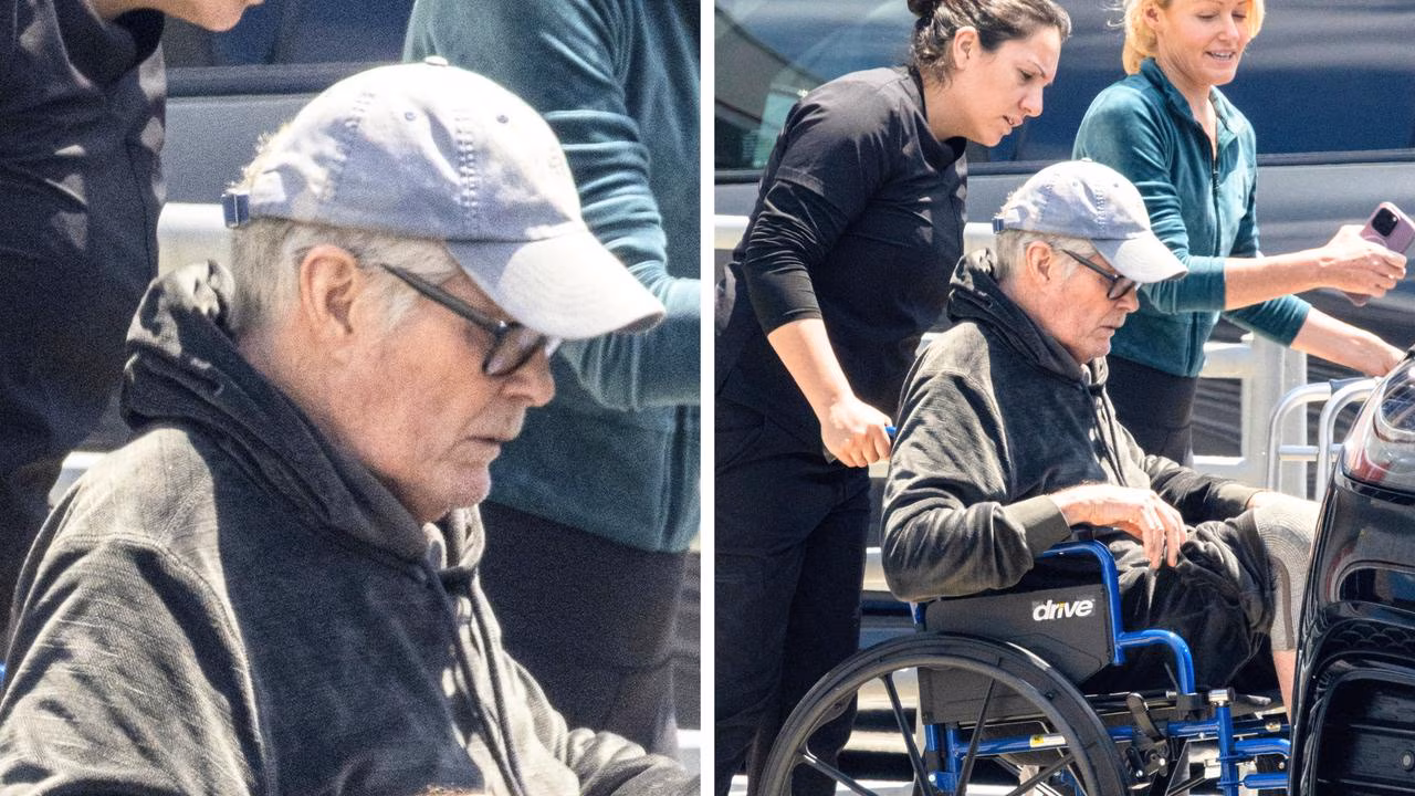 David Hasselhoff health fears as star spotted in wheelchair again