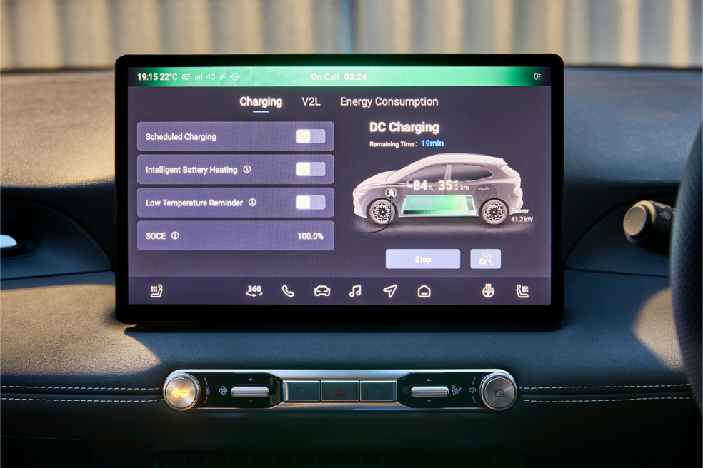 EV fast charging.
