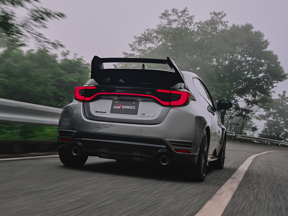 Toyota GR Yaris Aero Performance Package.