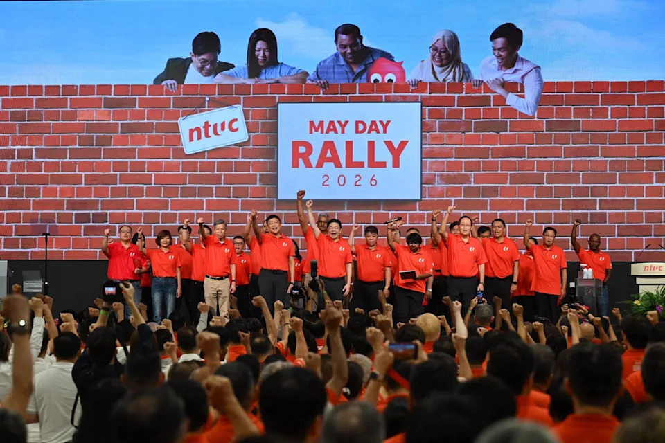 Prime Minister Lawrence Wong said that in Singapore, the Government, unions and employers work together – not as adversaries but as partners.