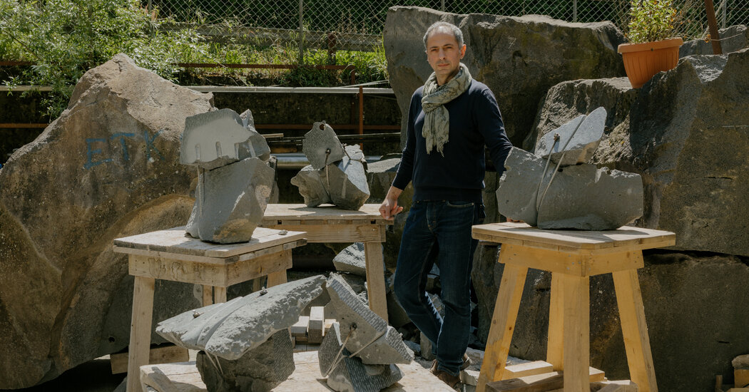 In Tuscany, an Artistic Sculpture Hub Thrives
